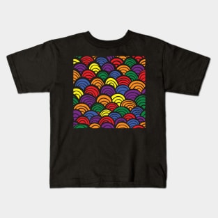 Rainbow of Joy Kids T-Shirt